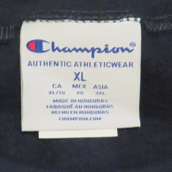 CHAMPION Embroidered Steel & Oak Brewery Crew Neck Sweatshirt. Like New. XL. - Picture 2 of 4